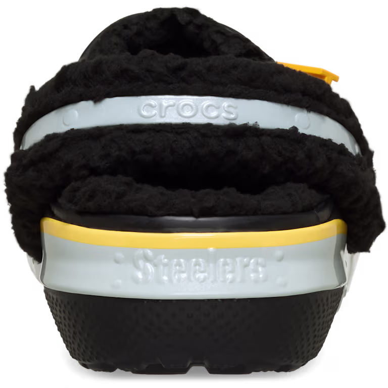 Crocs NFL Pittsburgh Steelers Classic Lined Clog