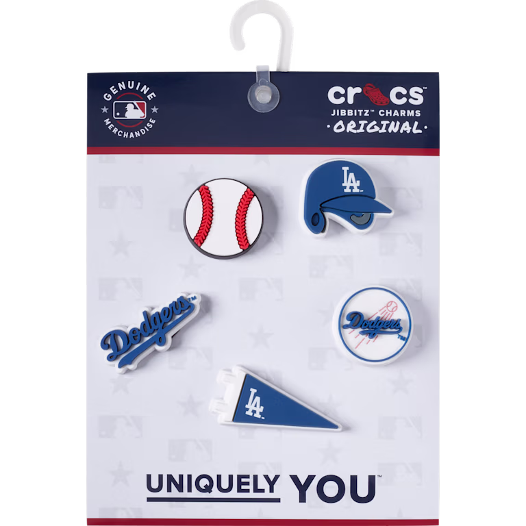 Crocs MLB Los Angeles Dodgers 5pck