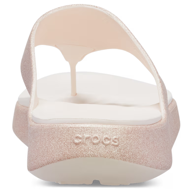Crocs Getaway Triangle Glimmer Flip