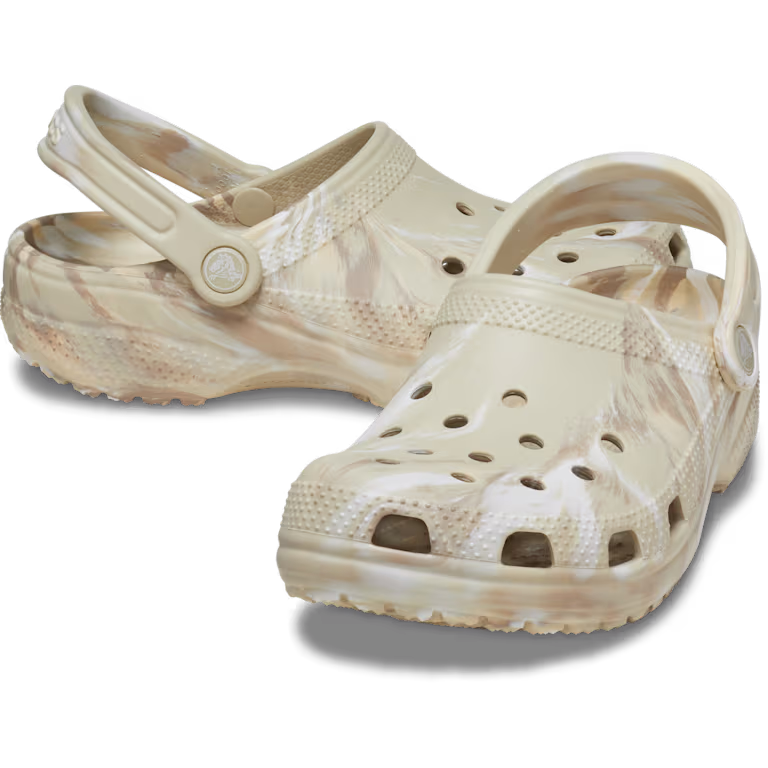 Crocs Classic Marbled Clog