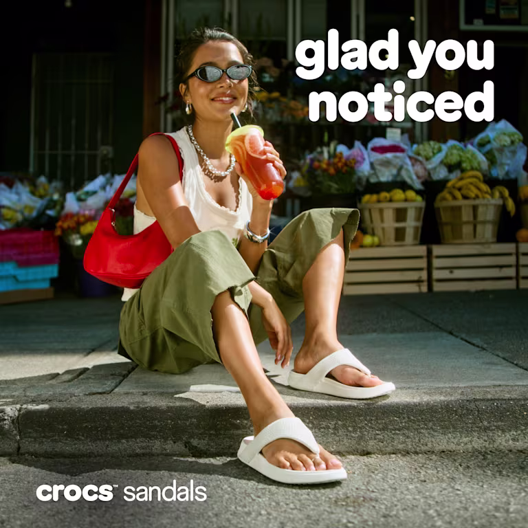 Crocs Getaway Triangle Flip