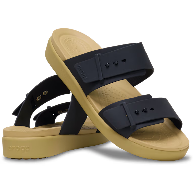 Crocs Brooklyn Buckle Low Low