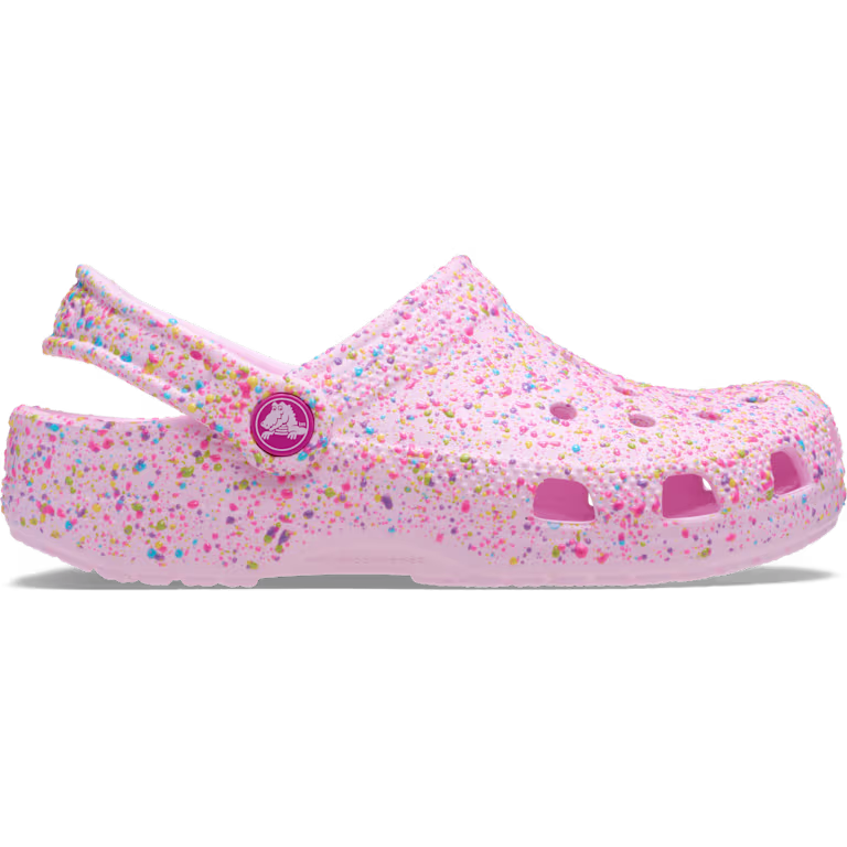 Crocs Kids’ Classic Splatter Paint Clog