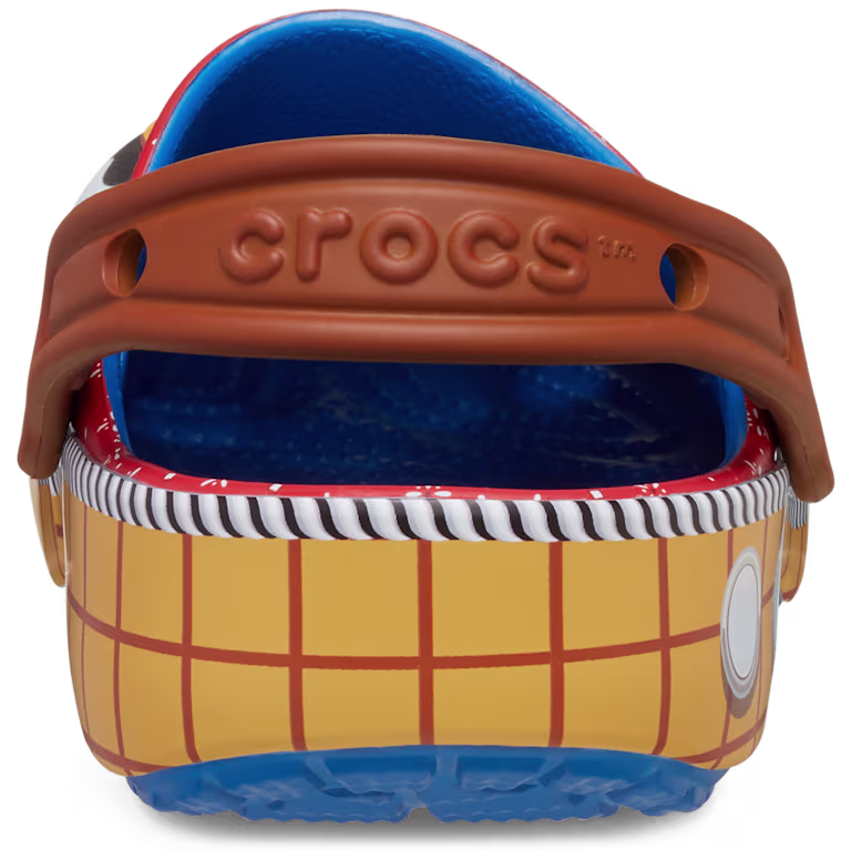 Crocs Toddlers' Disney Pixar's Toy Story Woody Classic Clog