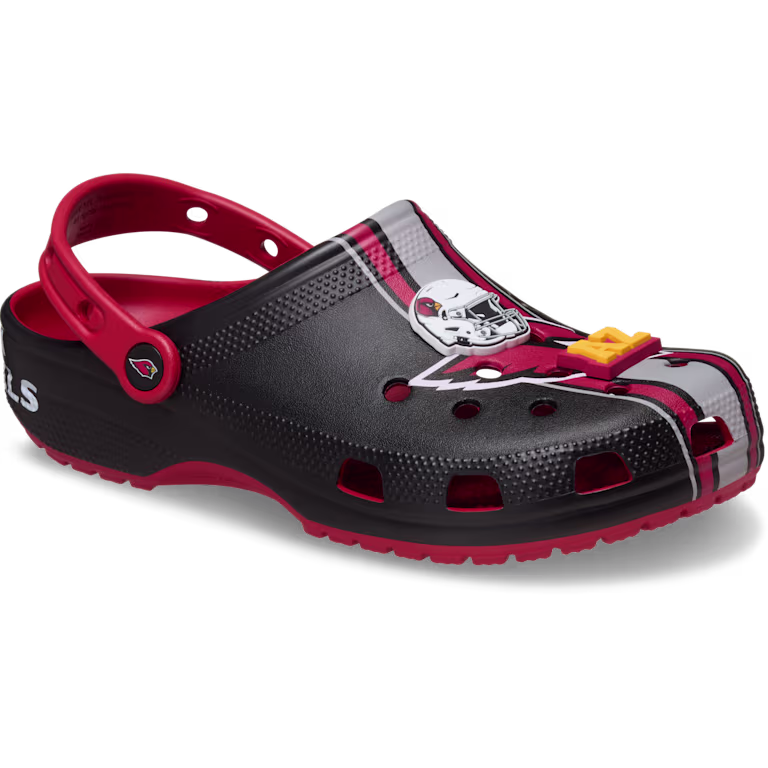 Crocs NFL Arizona Cardinals Classic Clog