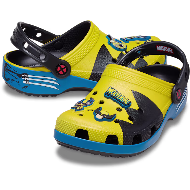 Crocs Kids' Wolverine Classic Clog
