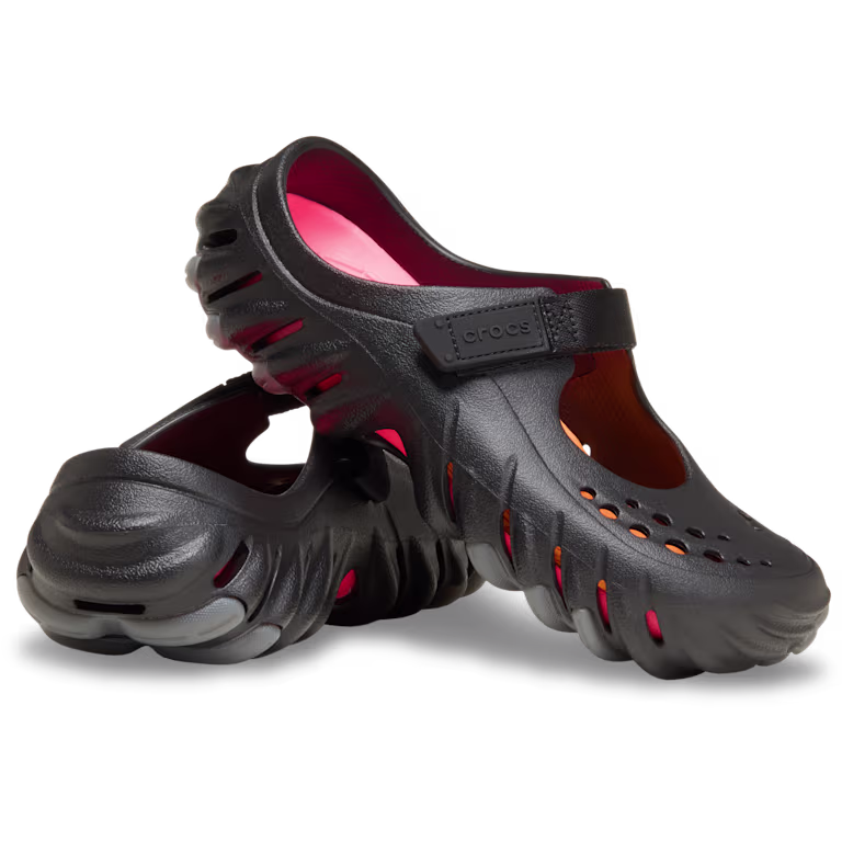 Crocs Echo Mary Jane Sunset Blk/Mlti