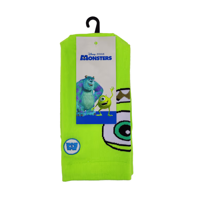 Crocs CrocsSocks Monsters Inc Mike