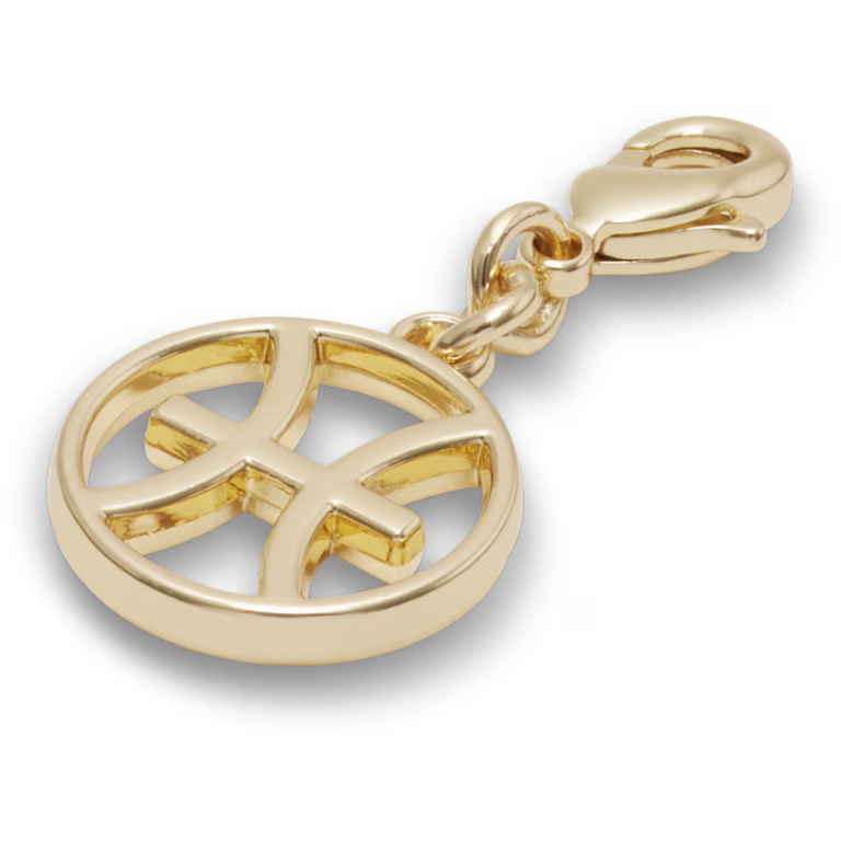 Crocs Pisces Charm