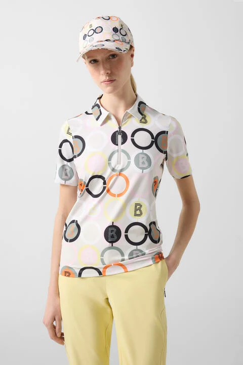 Bogner Taya functional short-sleeved top