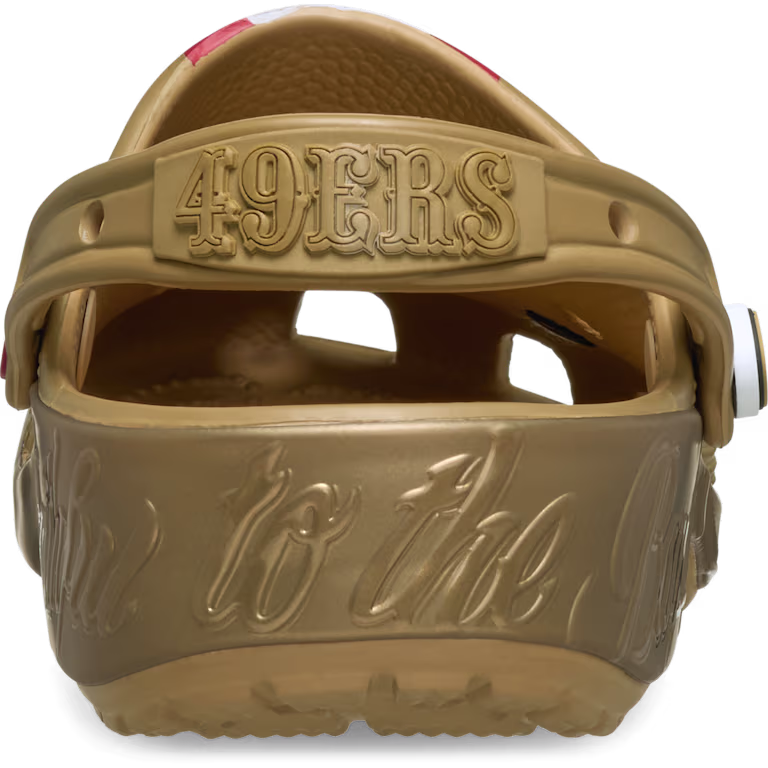 Crocs NFL San Francisco 49ers Classic Clog