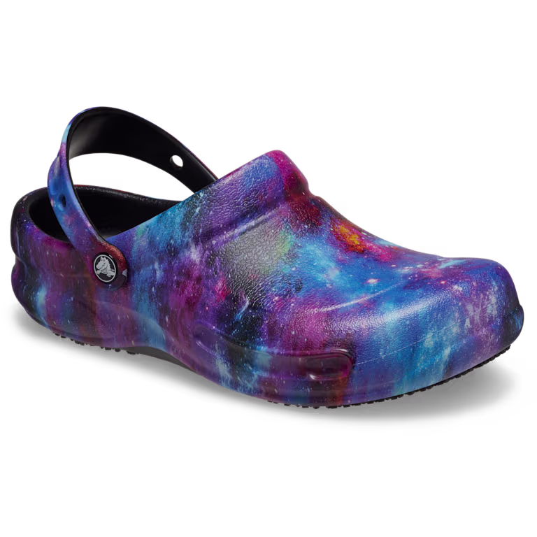 Crocs Bistro Graphic Slip Resistant Work Clog