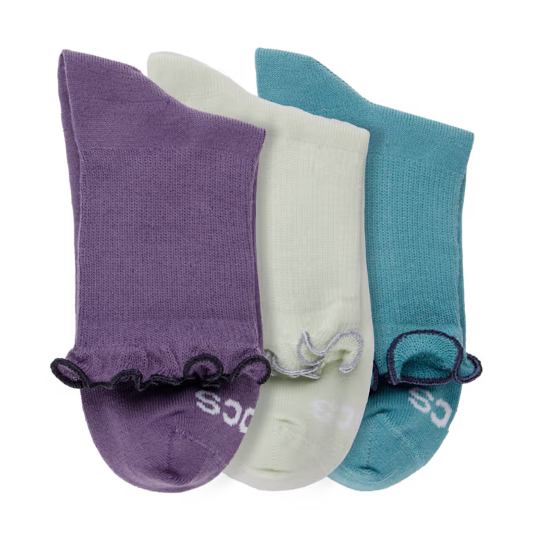 Crocs Ruffle Ankle Socks 3PK