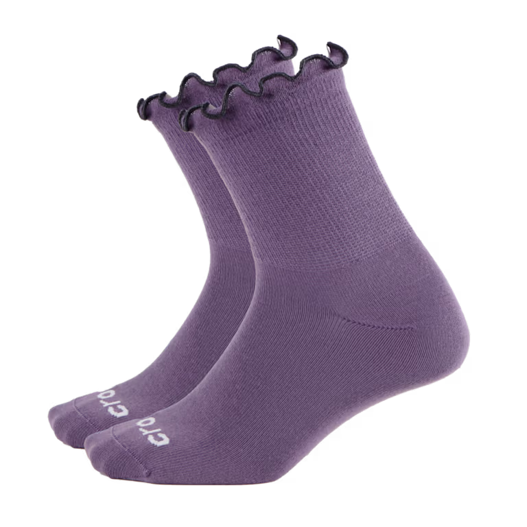 Crocs Ruffle Ankle Socks 3PK