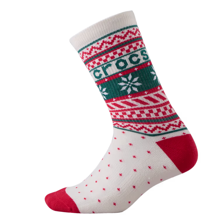 Crocs CrocsSocks Sweater Print 3-Pack