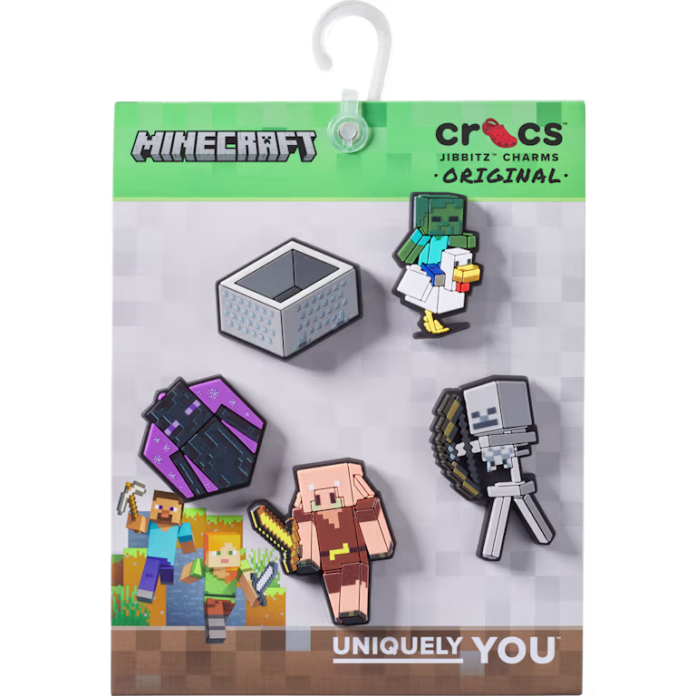 Crocs Minecraft 5 Pack