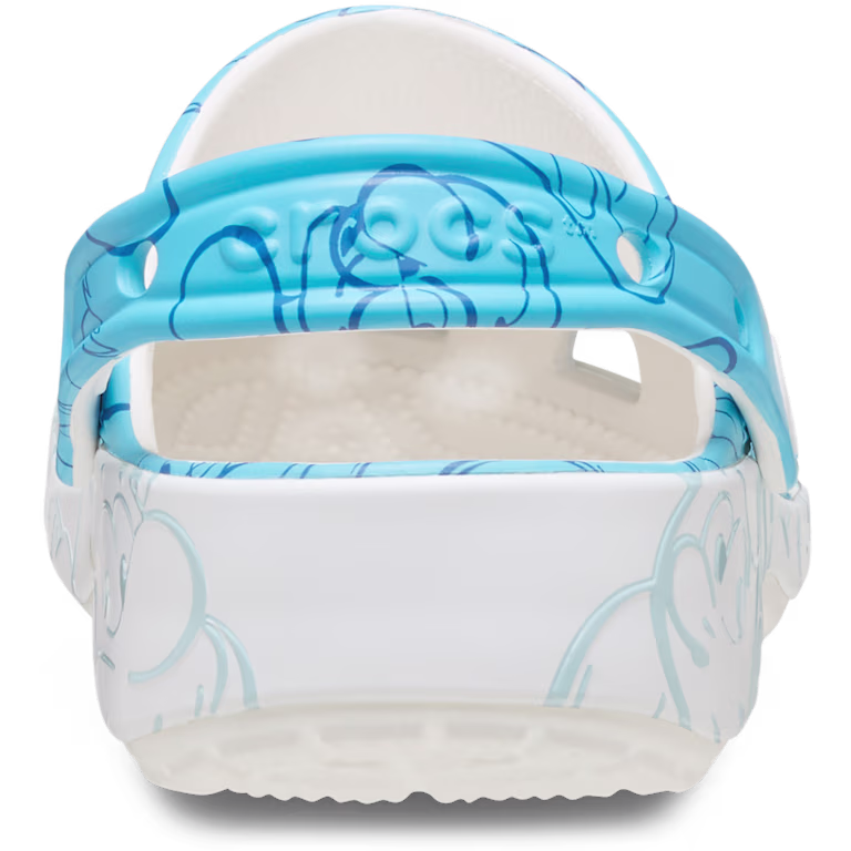Crocs Kids' Smurfs Classic Clog
