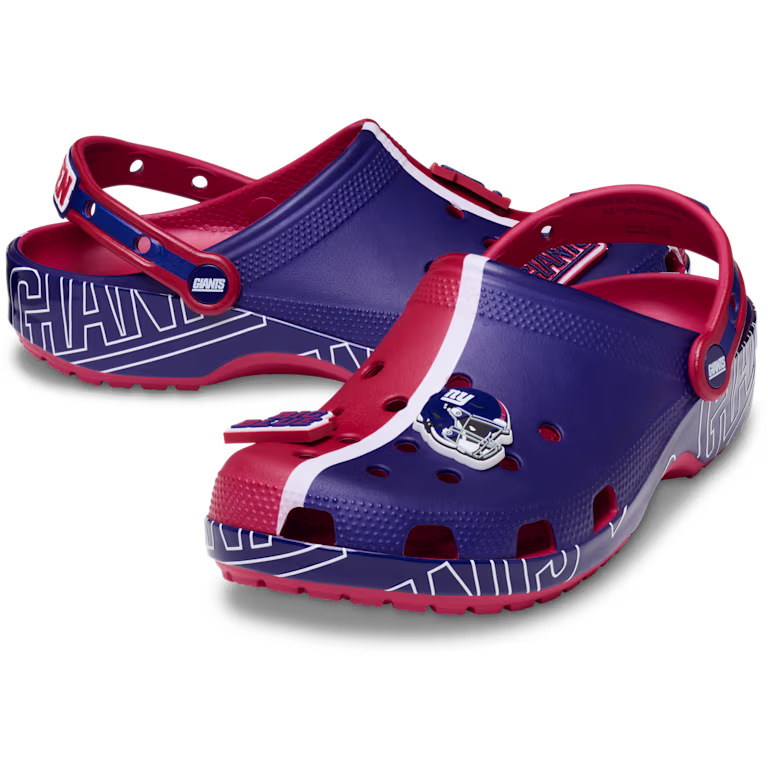 Crocs NFL New York Giants Classic Clog