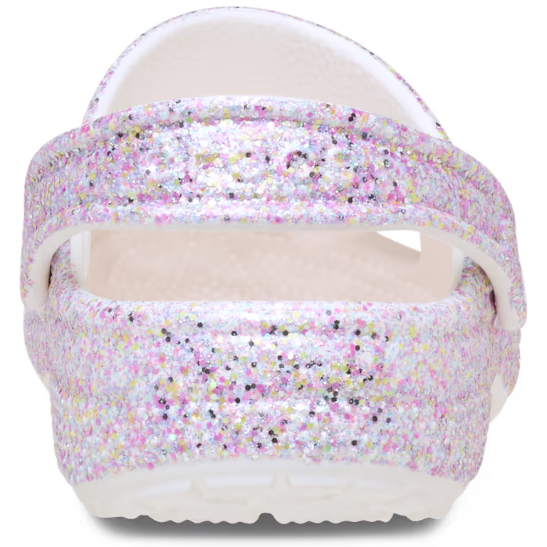 Crocs Kids' Classic Fantasy Glitter Clog