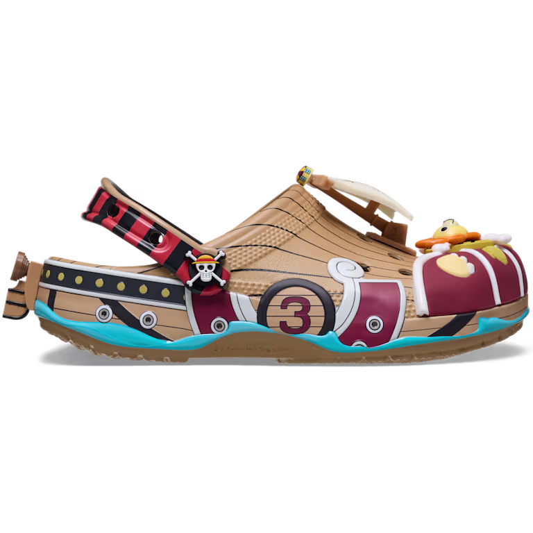 Crocs ONE PIECE Thousand Sunny Classic Clog