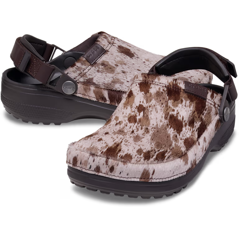 Crocs Crafted Pony Hair Clog