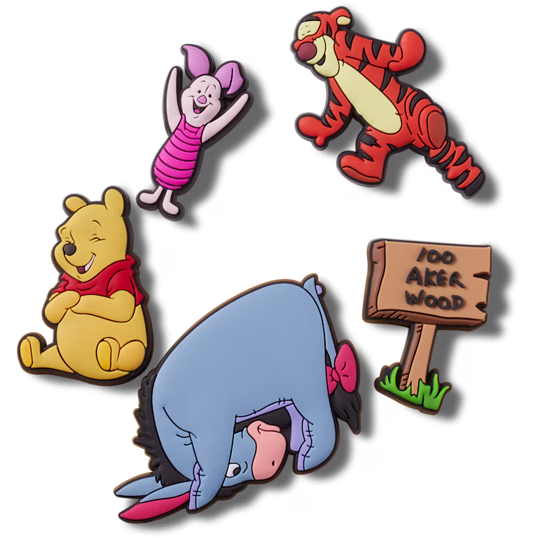 Crocs Winnie The Pooh 5 Pack