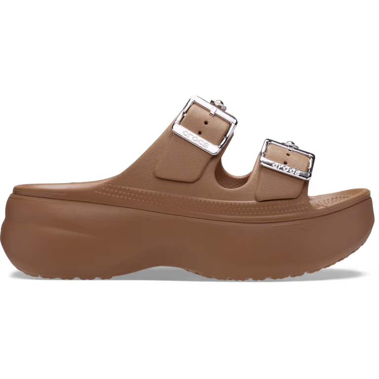 Crocs Women's Saturday Platform Embellished Sandal