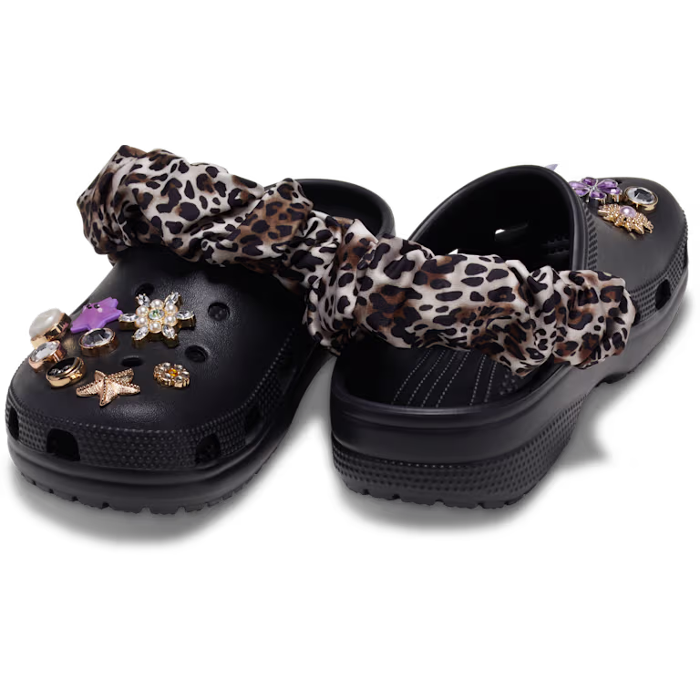 Crocs Patterned Backstrap Cover Scrunchie 2 Pack