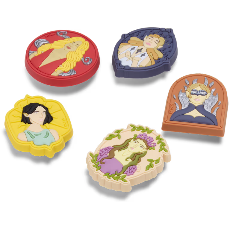 Crocs Fairy 5 Pack