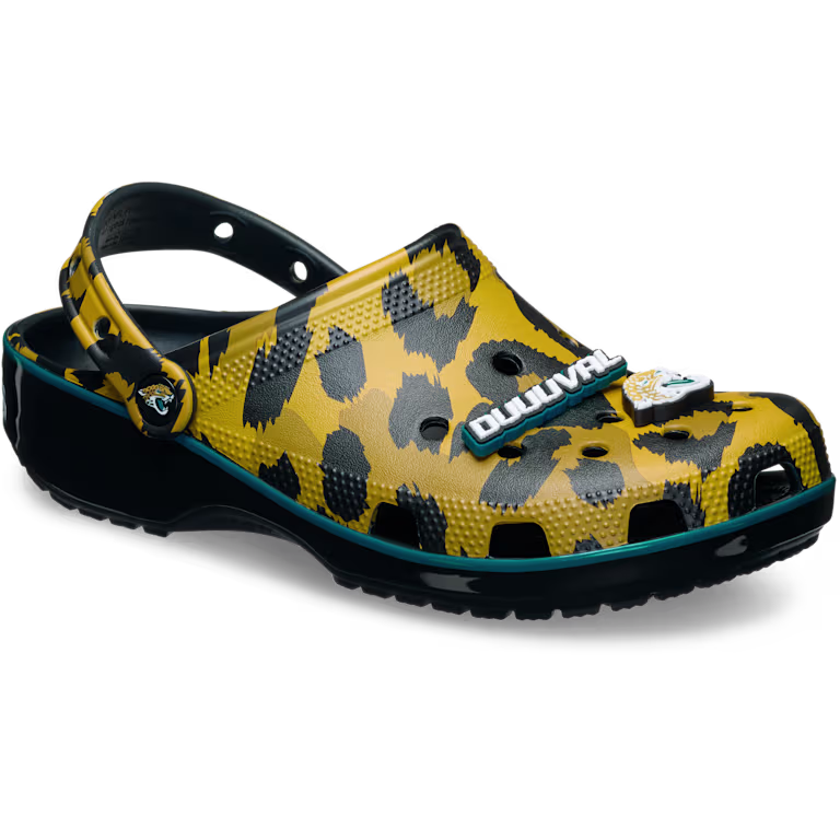 Crocs NFL Jacksonville Jaguars Classic Clog