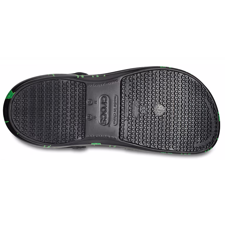 Crocs Bistro Graphic Slip Resistant Work Clog