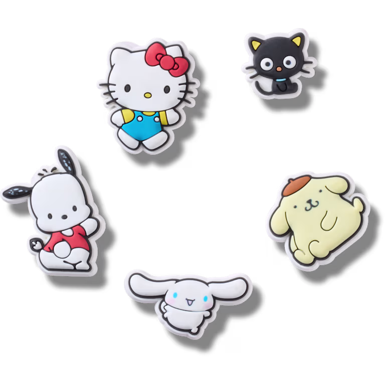 Crocs HK Friends 5 Pack