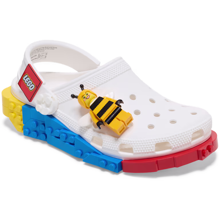 Crocs LEGO® Bumblebee Minifigure