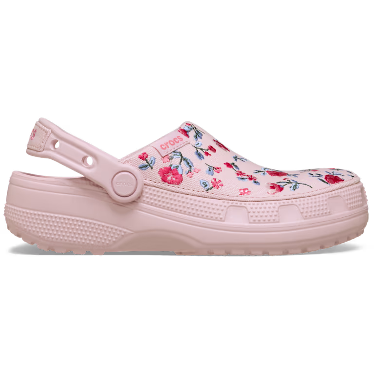 Crocs Classic Crafted Floral Clog
