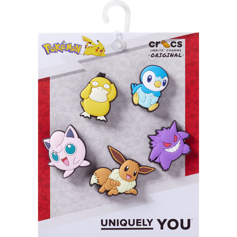 Crocs Pokémon Assorted 5 Pack