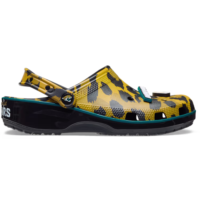 Crocs NFL Jacksonville Jaguars Classic Clog