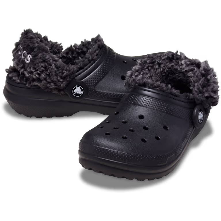 Crocs Toddler Classic Fleece Lined Clog
