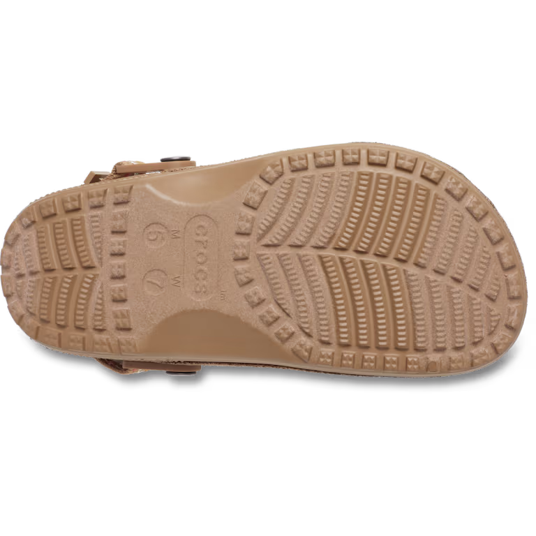 Crocs Crafted Vegan Suede Stitch Clog