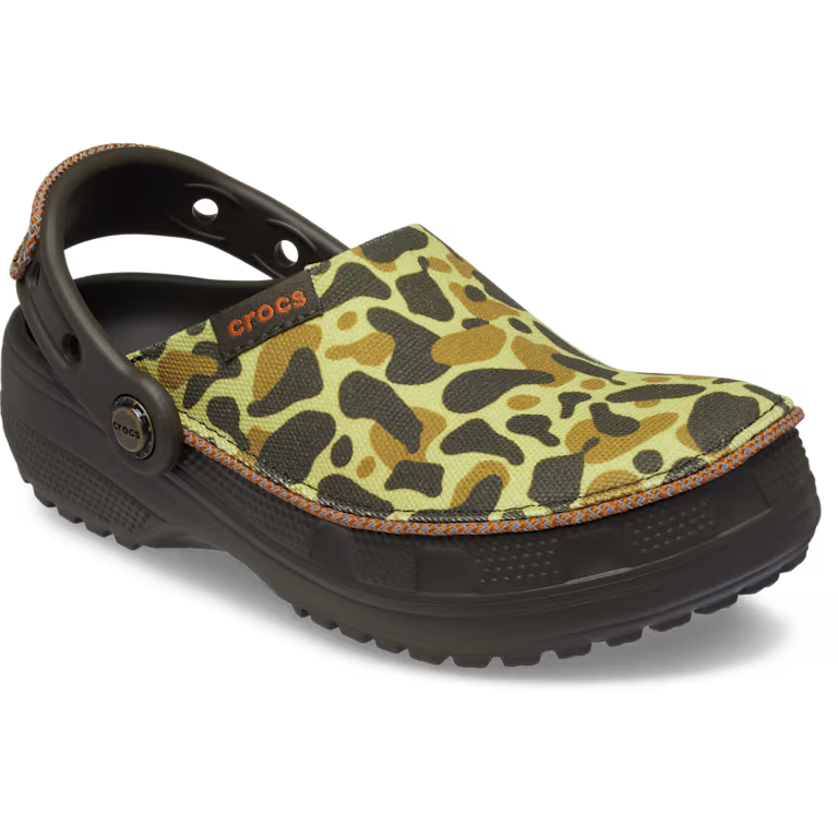 Crocs Kids' Crafted Camo Clog