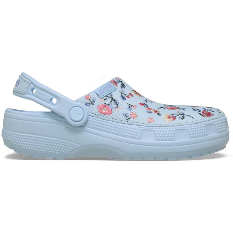 Crocs Classic Crafted Floral Clog