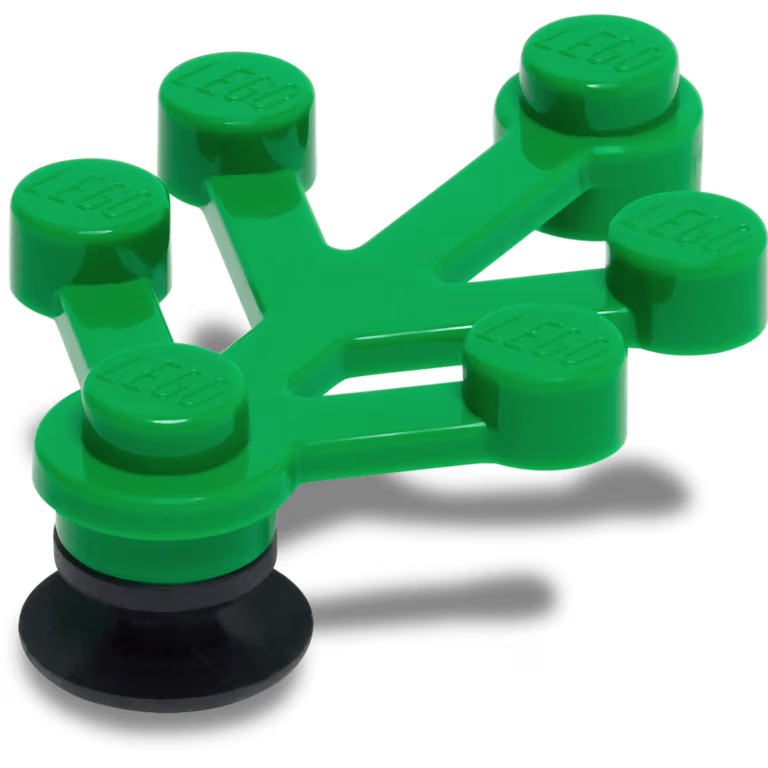 Crocs LEGO® Dark Green Leaf