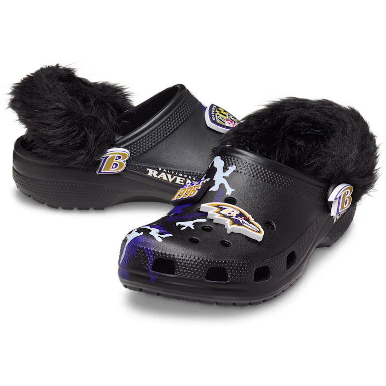 Crocs NFL Baltimore Ravens Classic Clog