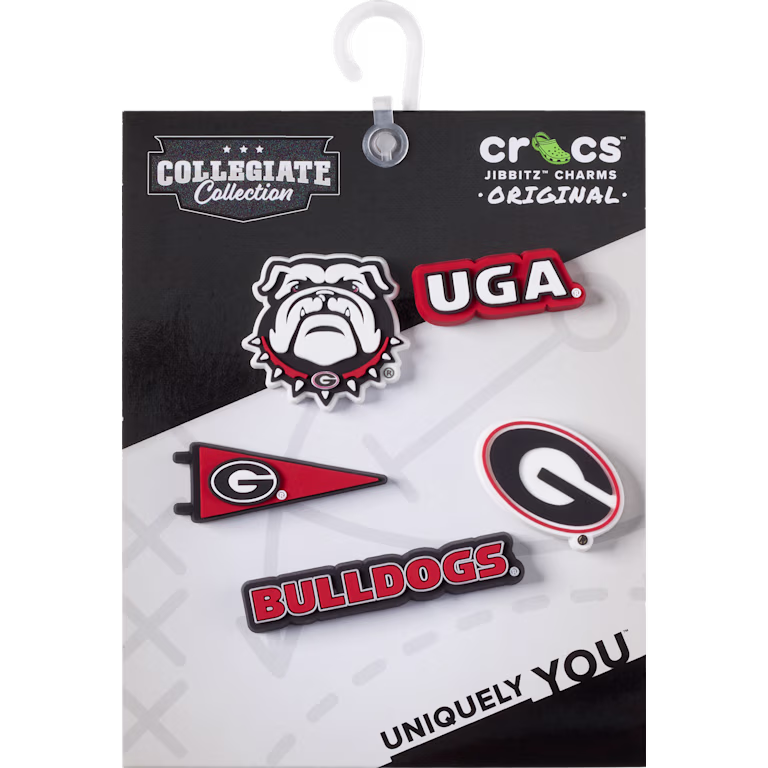 Crocs University of Georgia 5 Pack