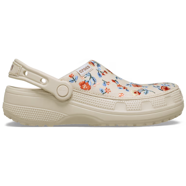 Crocs Classic Crafted Floral Clog
