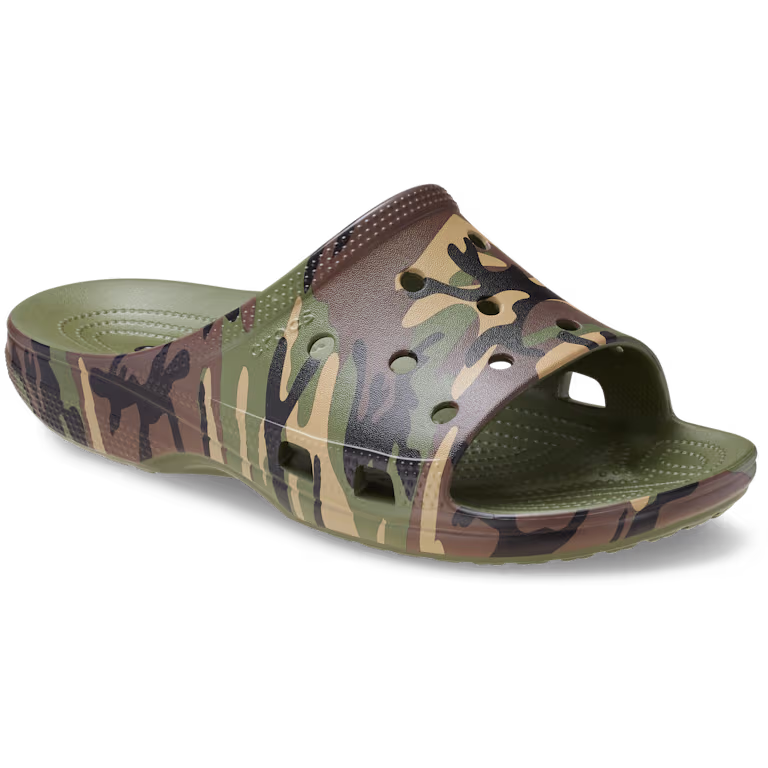 Crocs Men’s Camouflage Saturday Slide