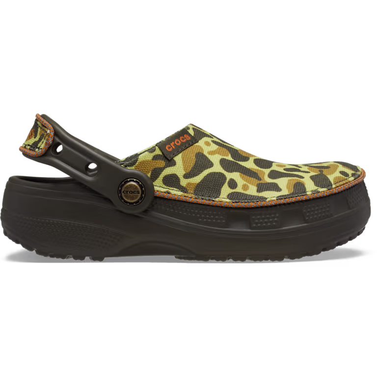 Crocs Kids' Crafted Camo Clog