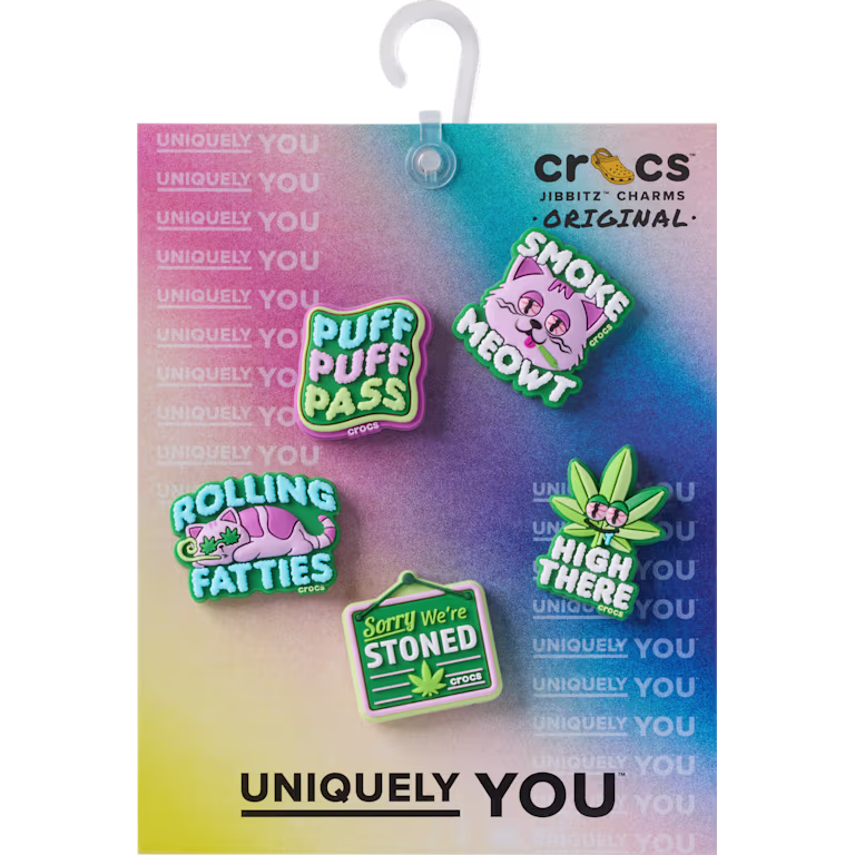 Crocs 420 Hemp Cuties 5 Pack