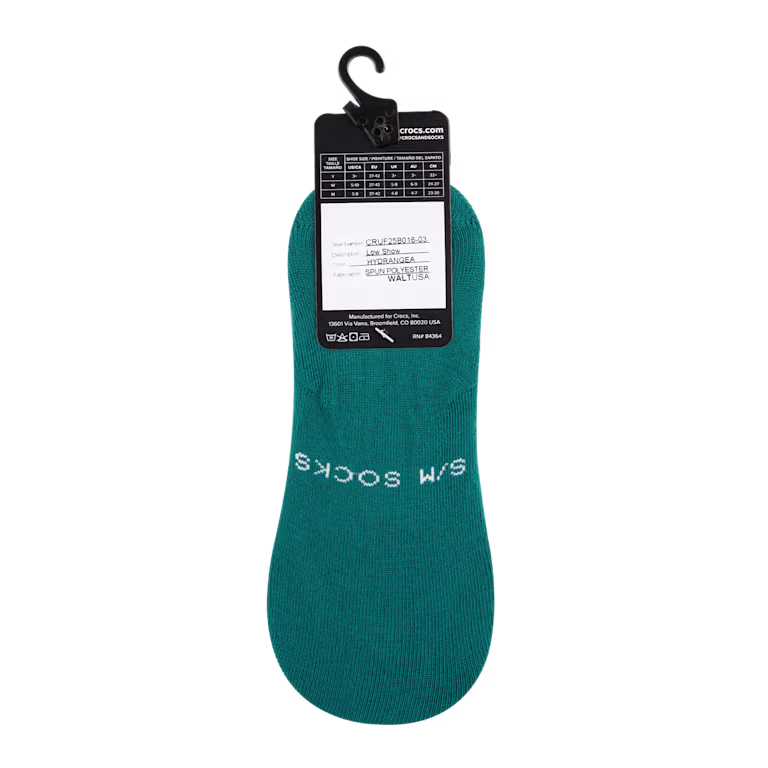 Crocs Low Show Socks 3PK