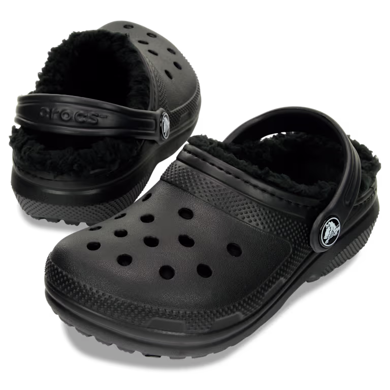 Crocs Toddler Classic Lined Clog