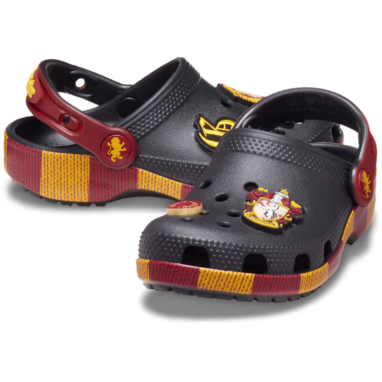 Crocs Toddlers' Harry Potter Gryffindor Classic Clog